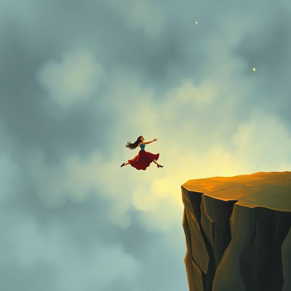 Dream : Seeing your spouse throwing off a cliff in a dream