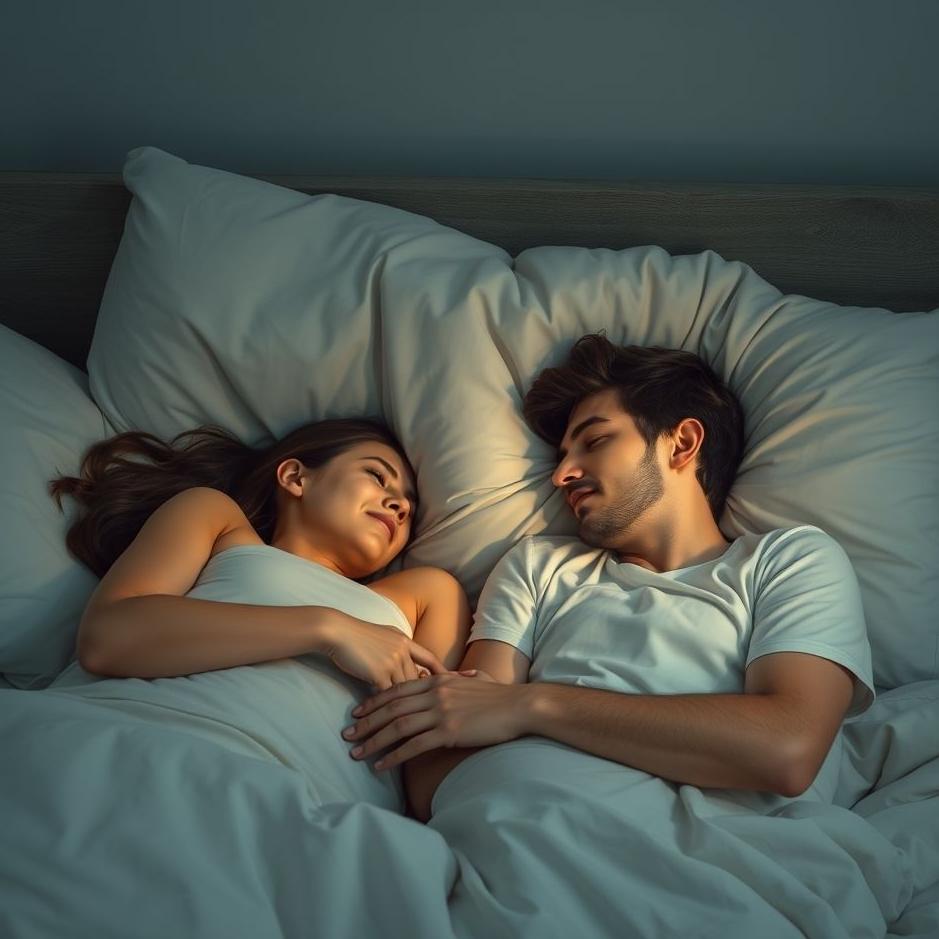Dream : Seeing your spouse waking up from sleep in a dream