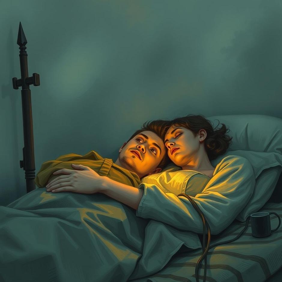 Dream : Seeing your spouse wounded in a war in your dream