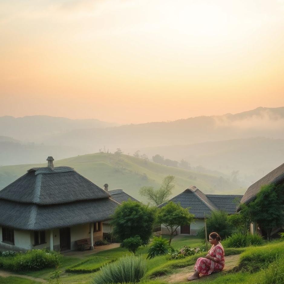 Dream : Seeing your village giving birth in your dream