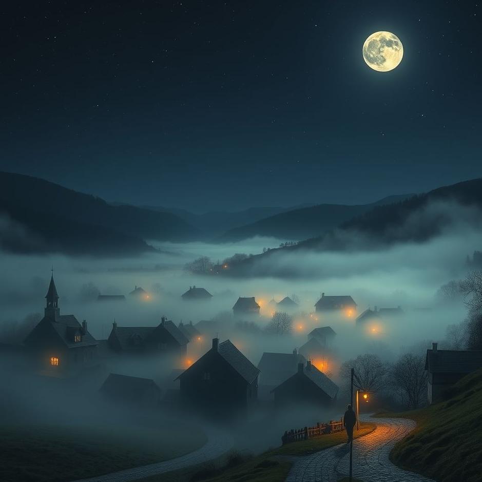 Dream : Seeing your village silent in your dream
