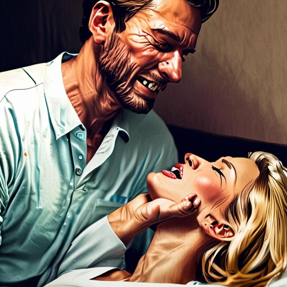 Dream : Seeing your wife's tongue being cut off in a dream