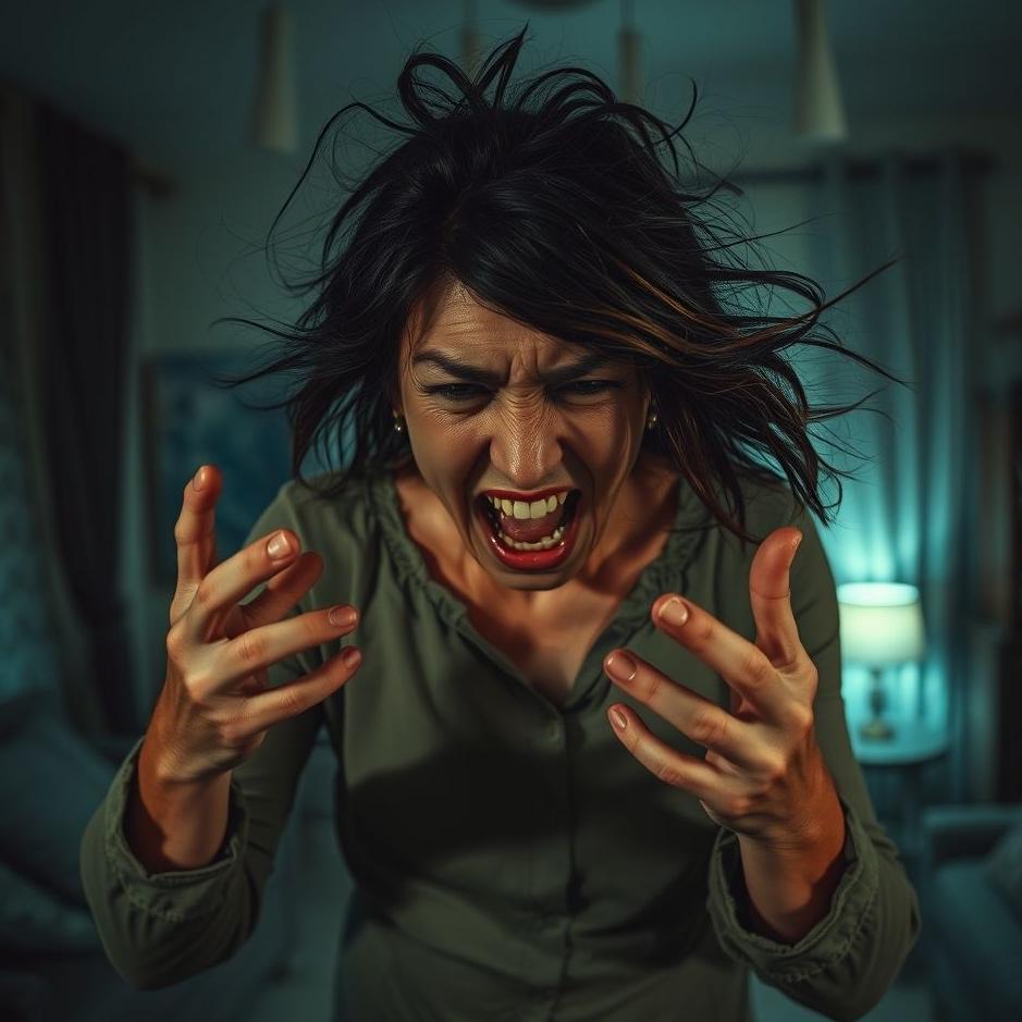 Dream : Seeing your wife going crazy in your dream