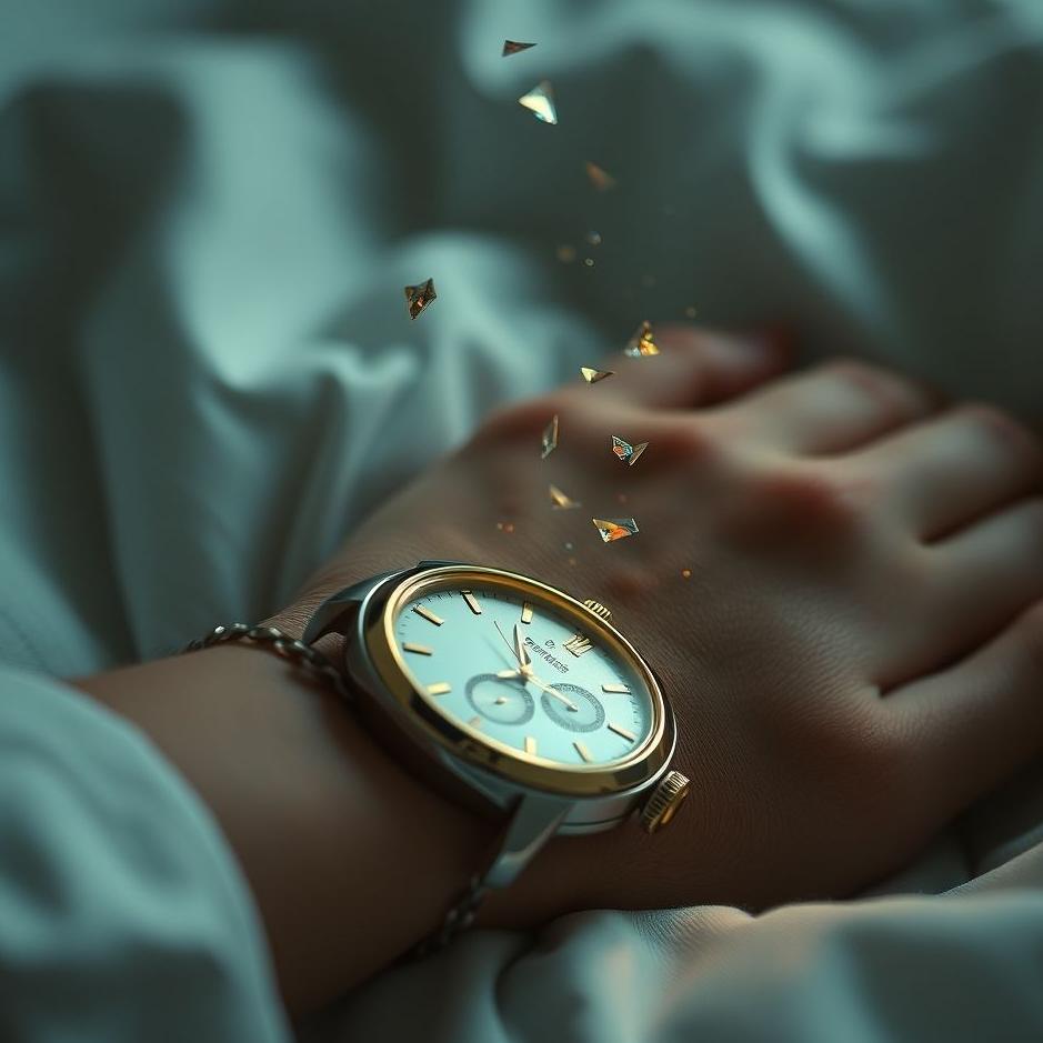 Dream : Seeing your wristwatch falling apart in your dream