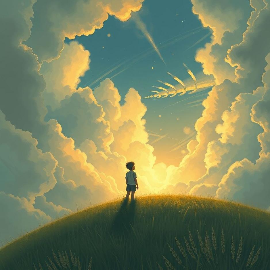 Dream : Seeking a boy in a dream