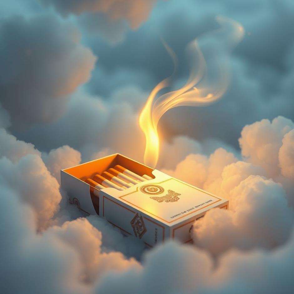 Dream : Seeking a cigarette pack in a dream