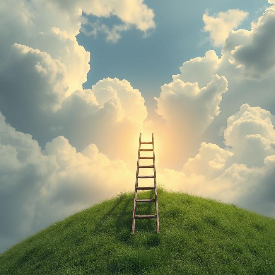 Dream : Seeking a ladder in a dream
