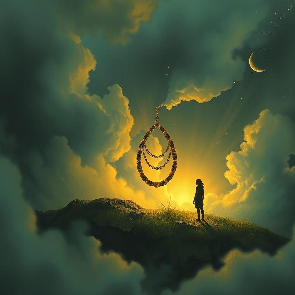 Dream : Seeking a lost earring in a dream