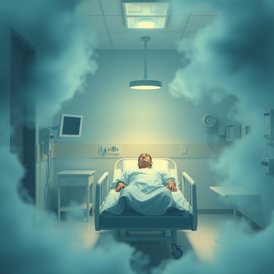 Dream : Seeking a patient in a hospital in a dream