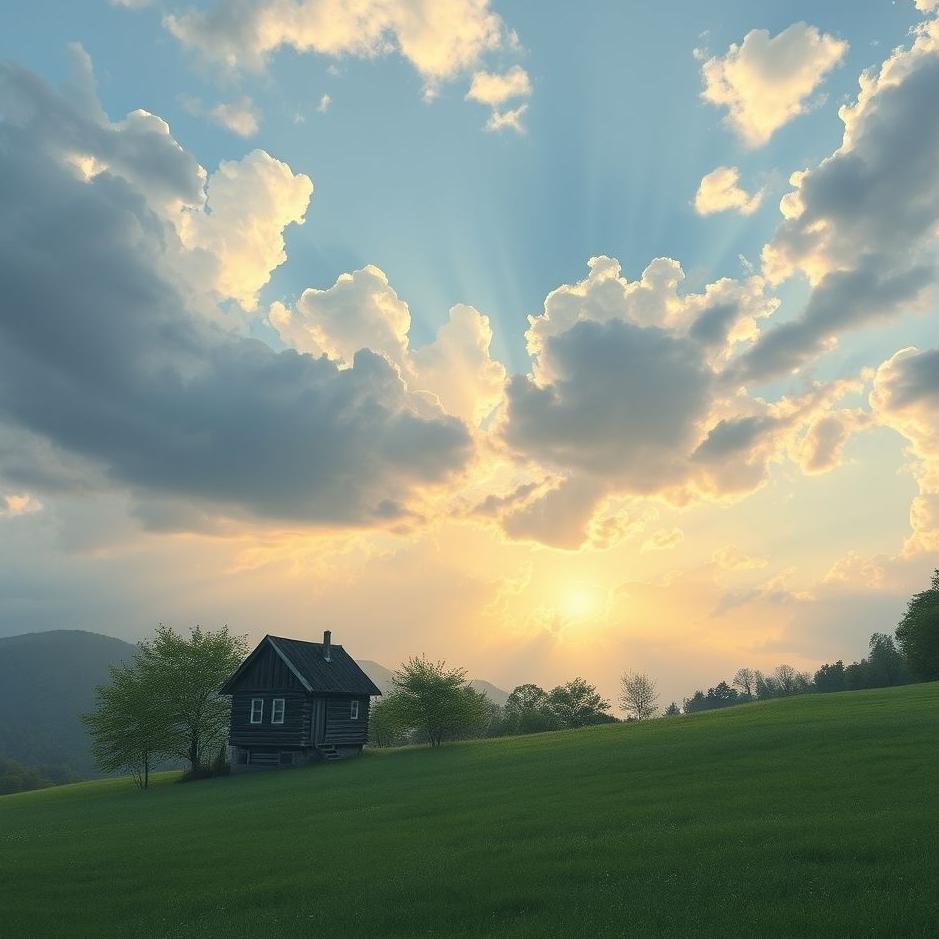 Dream : Seeking a place to shade in a dream