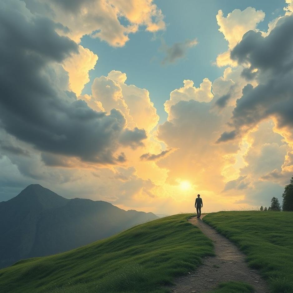 Dream : Seeking a shortcut in a dream