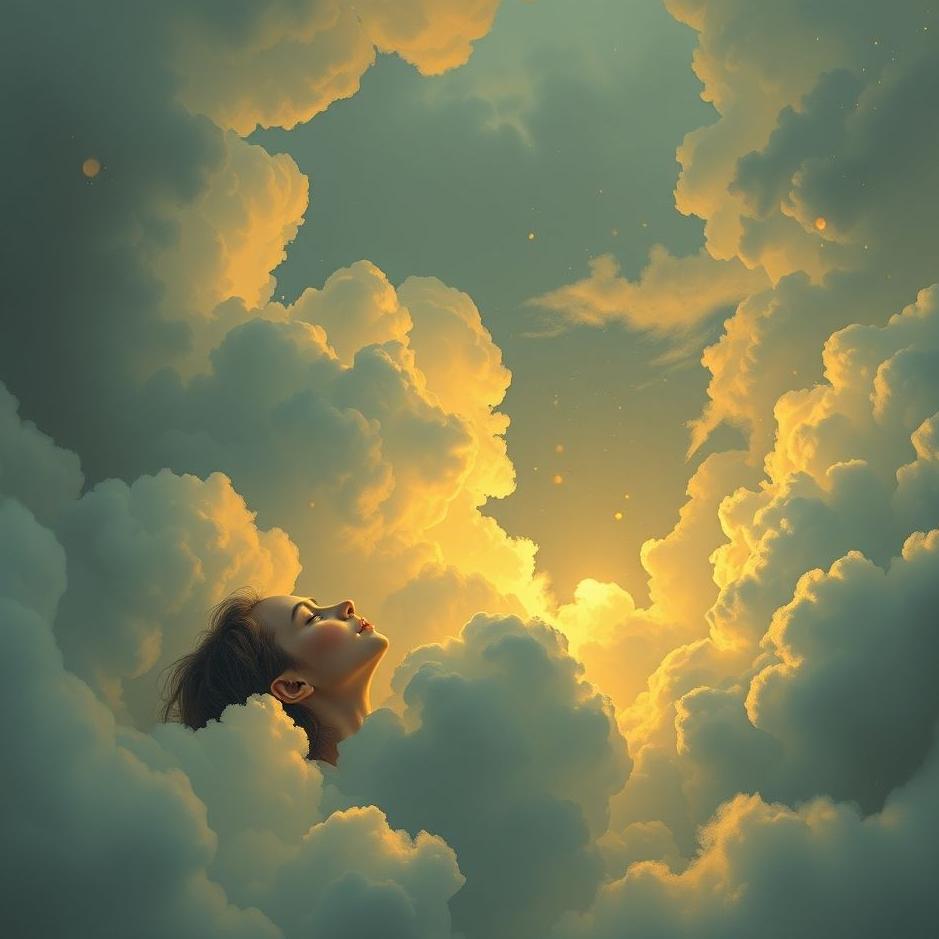 Dream : Seeking and crying in the dream