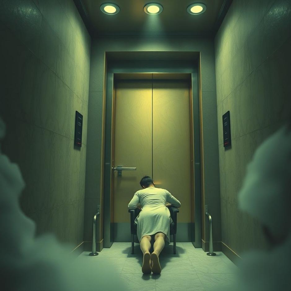 Dream : Seeking and dying at the elevator in the dream