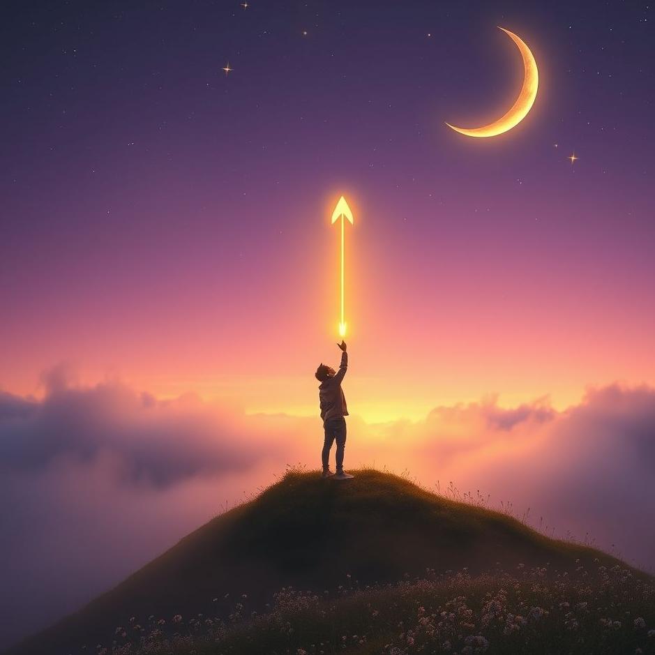 Dream : Seeking arrow from the dream