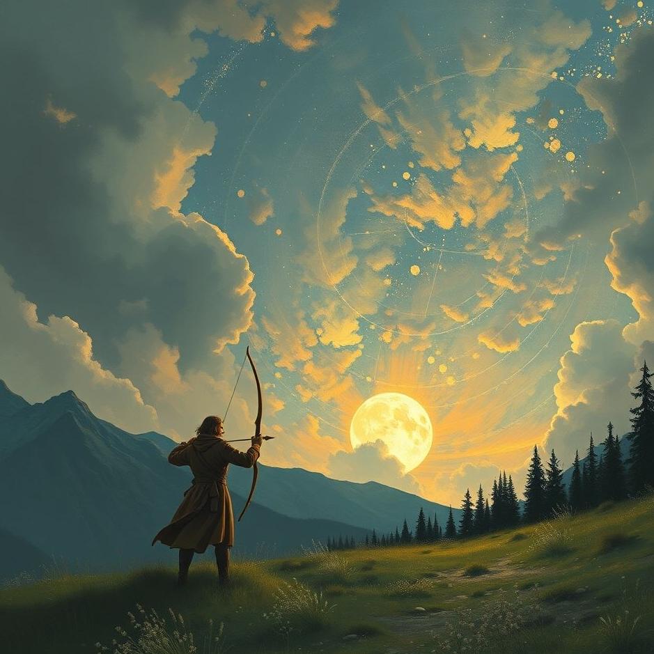 Dream : Seeking arrows to bacak in the dream