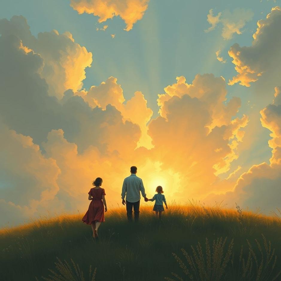 Dream : Seeking by the family in the dream