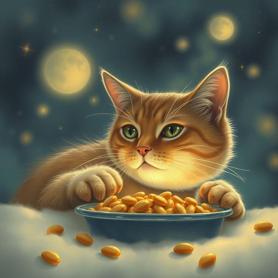 Dream : Seeking cat food in a dream