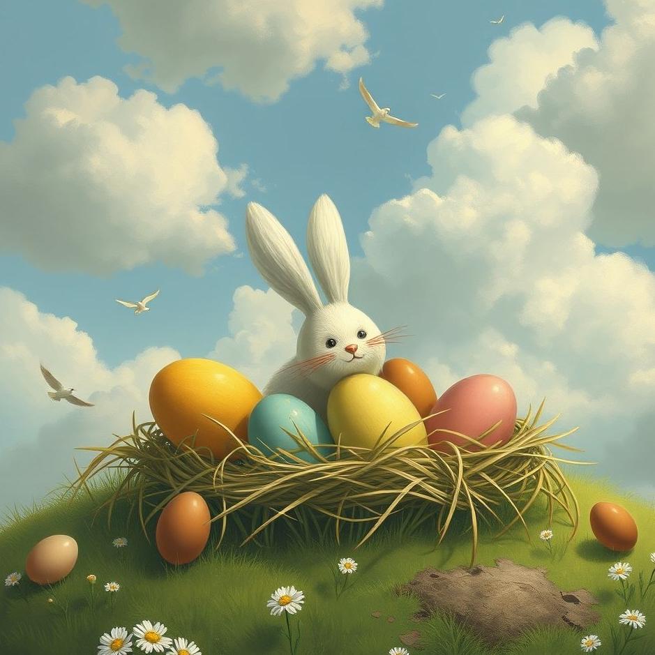 Dream : Seeking eggs on the dream