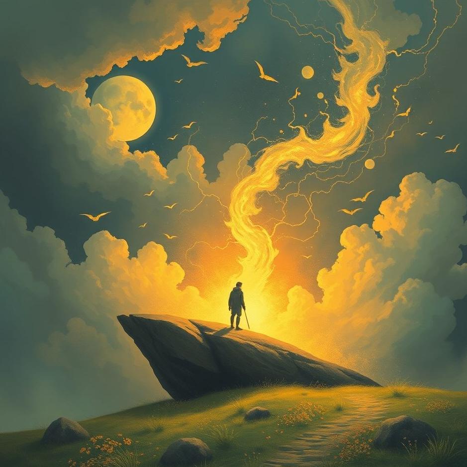 Dream : Seeking fortune in a dream