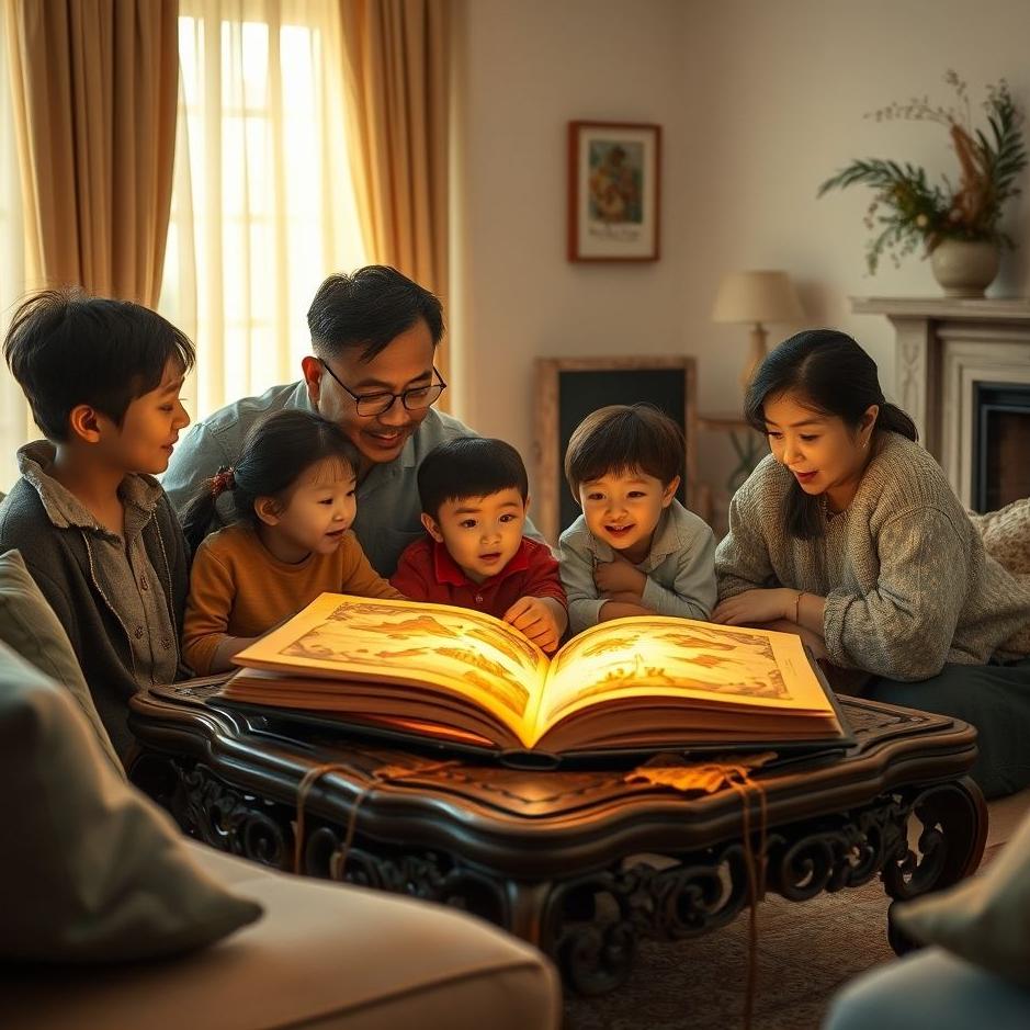 Dream : Seeking from home by the family in the dream