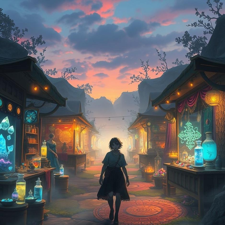 Dream : Seeking goods in the dream