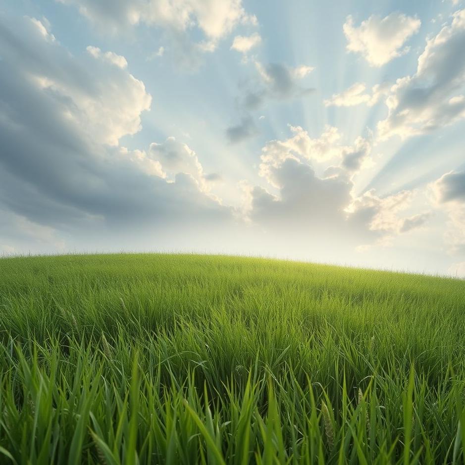 Dream : Seeking grass in a dream