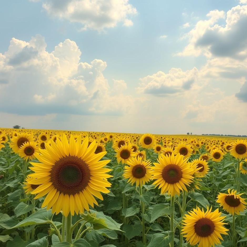 Dream Dictionary : Seeking in the sunflower field in the dream