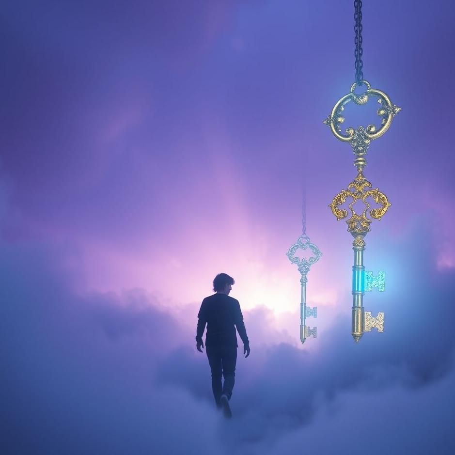 Dream : Seeking keys in the dream