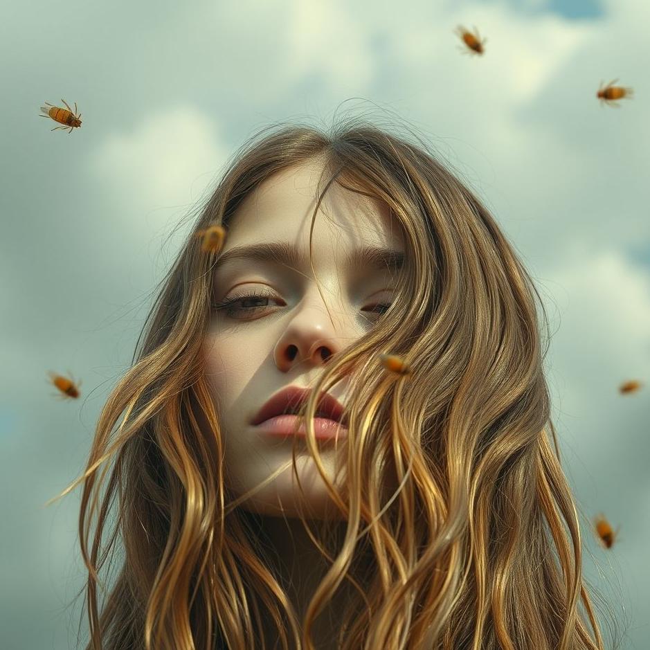 Dream : Seeking lice in hair in a dream