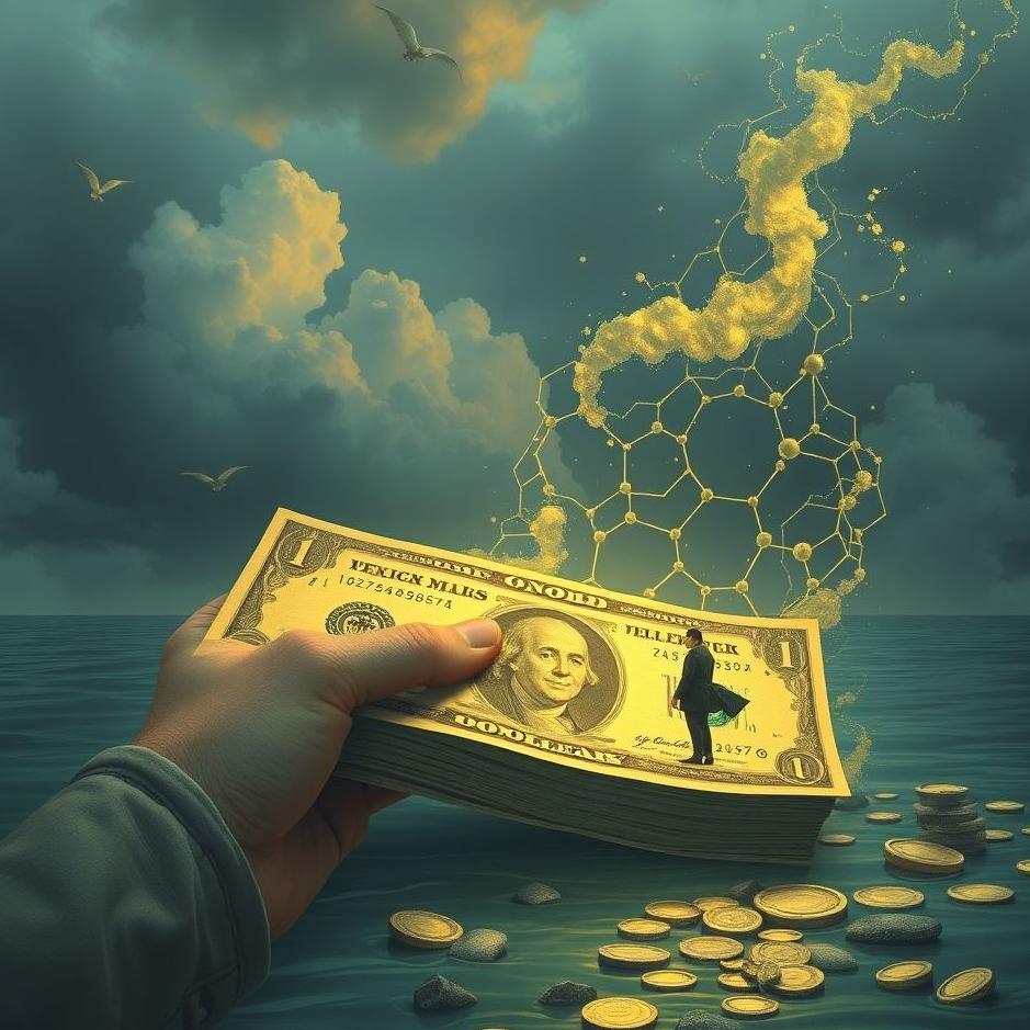Dream : Seeking lost money in a dream