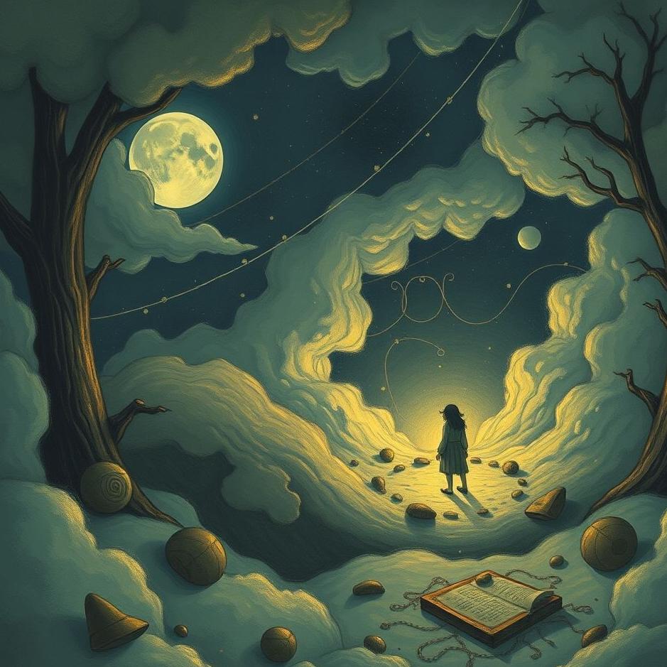 Dream : Seeking lost objects in a dream