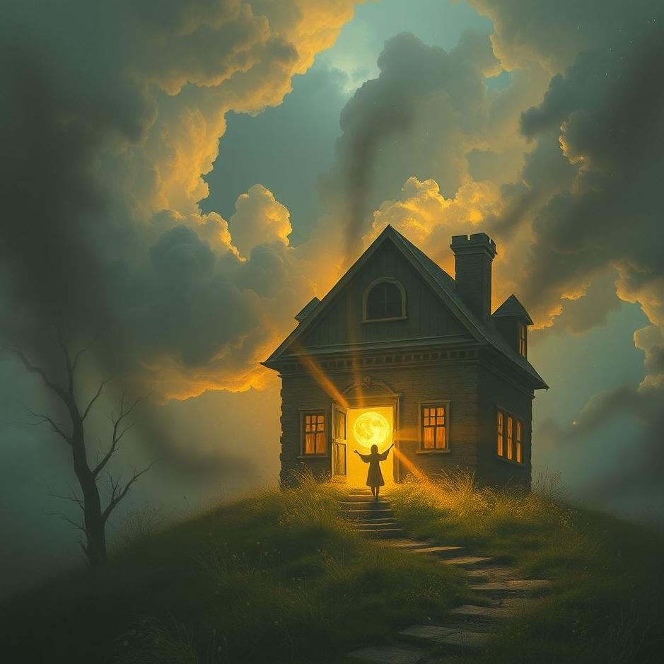 Dream : Seeking mother from home in the dream