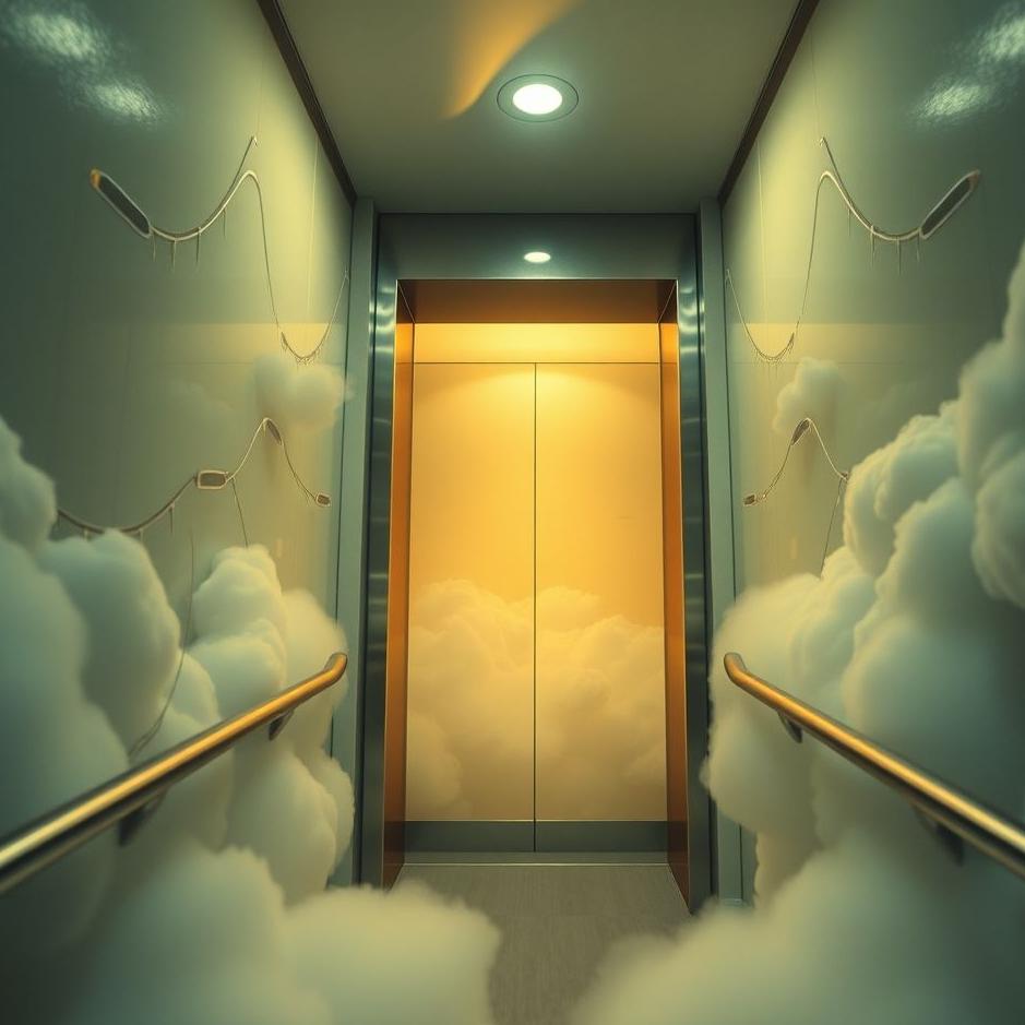 Dream : Seeking on the elevator in the dream