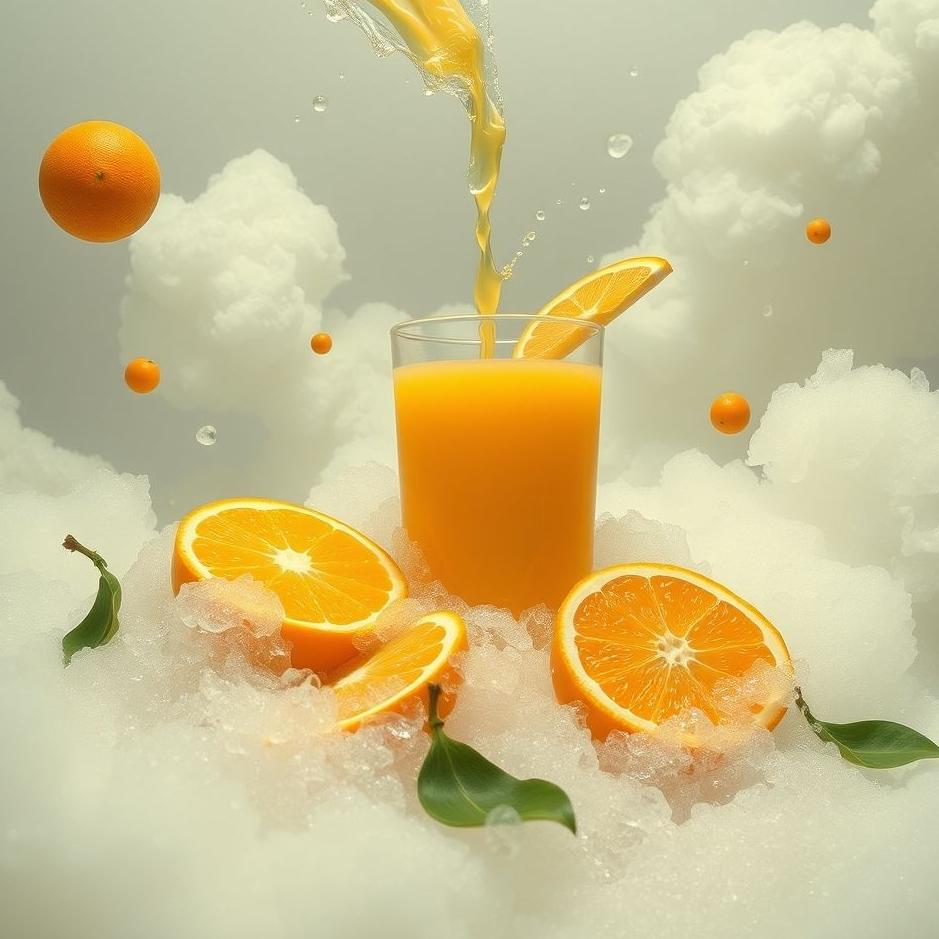Dream : Seeking orange juice in a dream