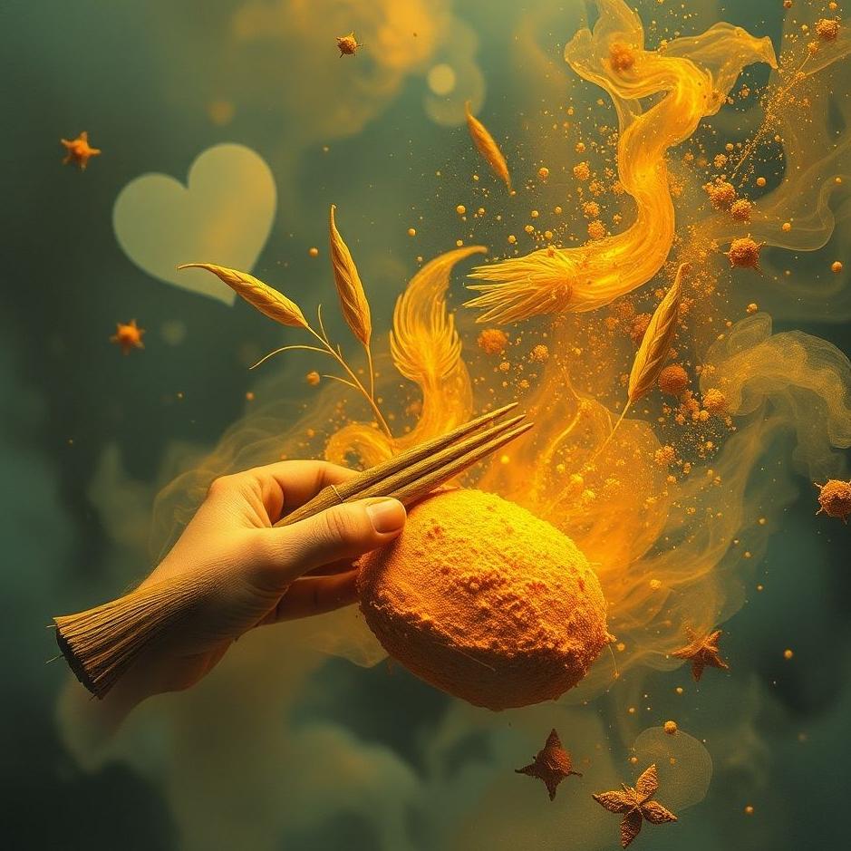 Dream : Seeking spices in the dream