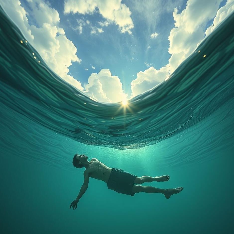 Dream : Seeking the bottom dude in the dream