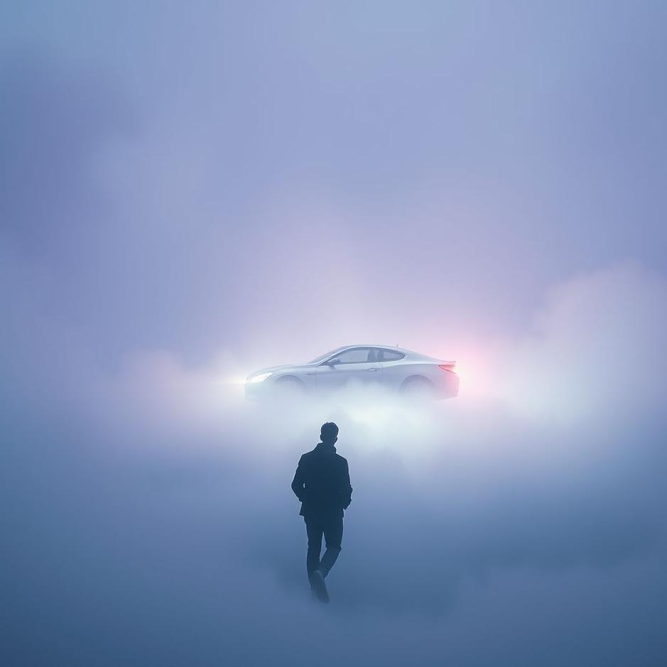 Dream : Seeking the car hard in the dream