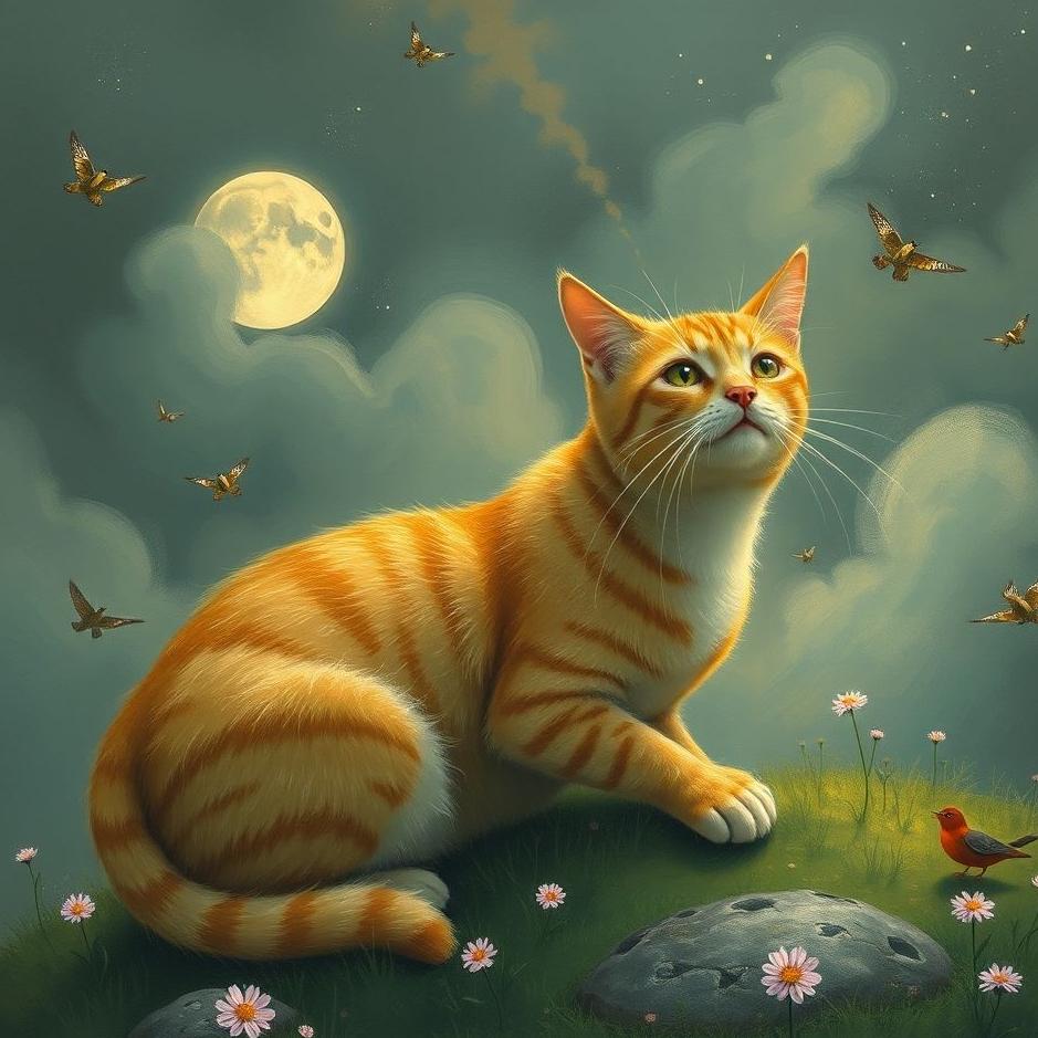 Dream Dictionary : Seeking the cat that will grow in the dream