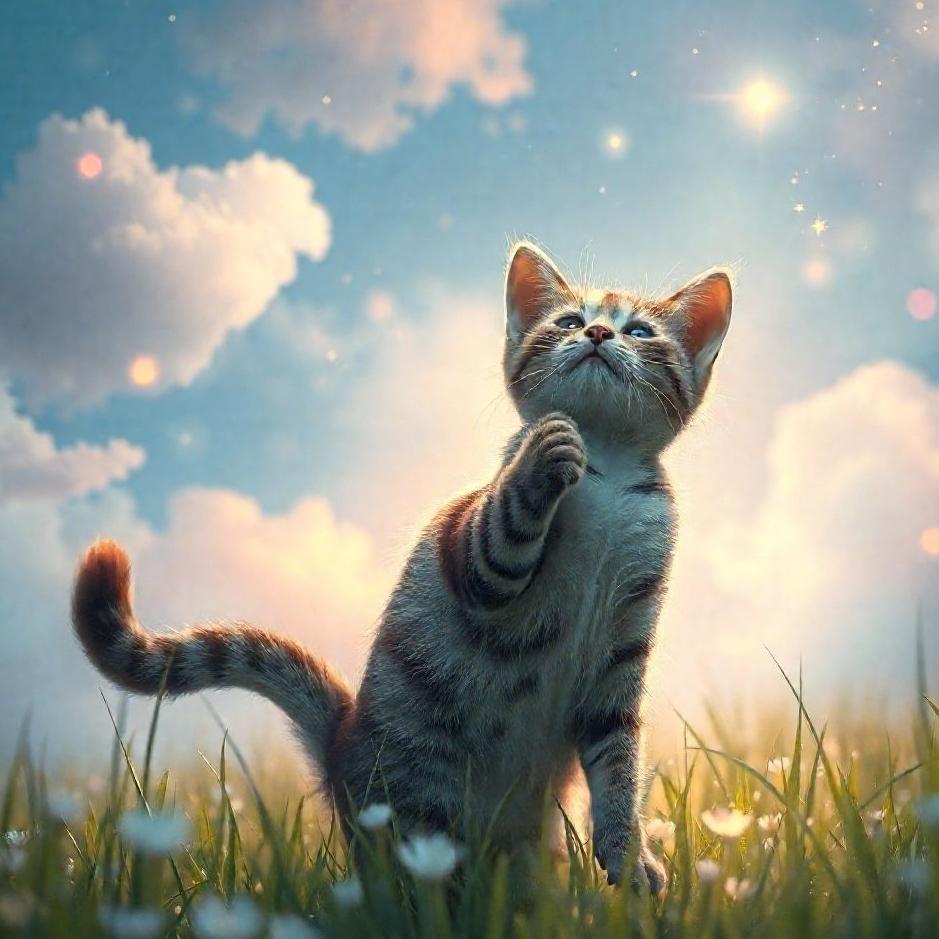 Dream Dictionary : Seeking the cat to stand up in the dream