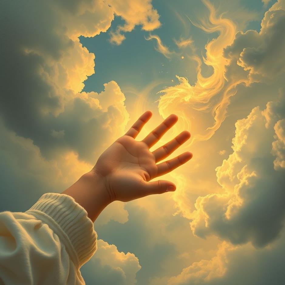 Dream Dictionary : Seeking the child's hand in the dream