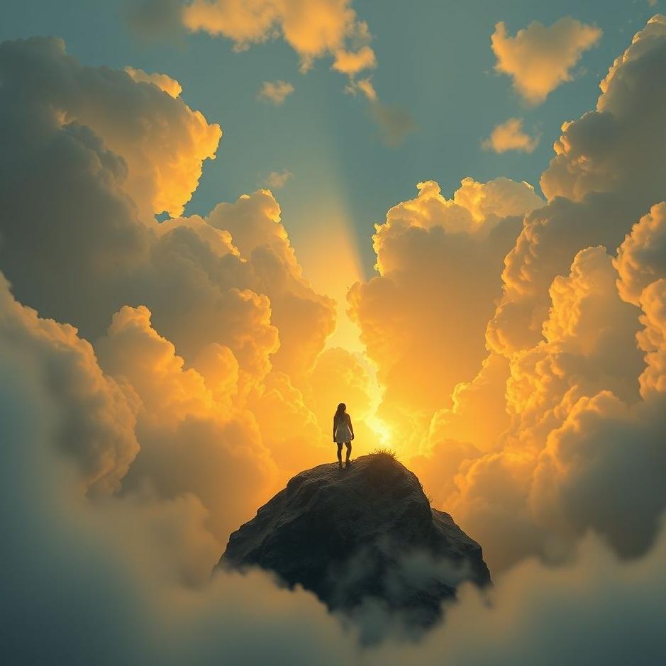 Dream : Seeking the feet in the dream