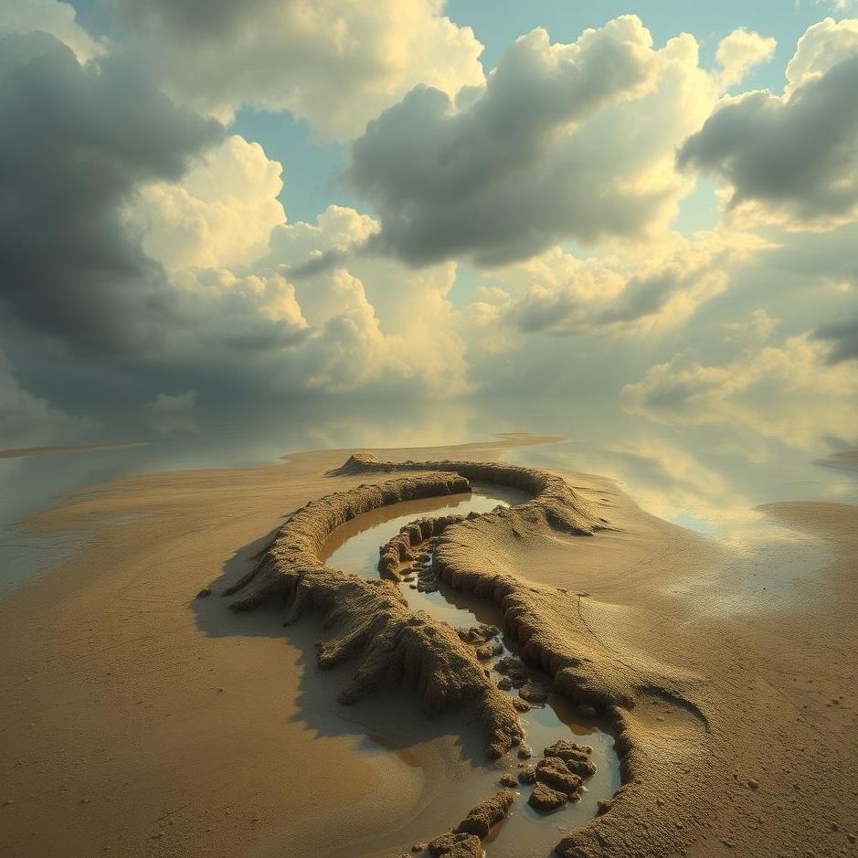 Dream : Seeking the foot mud in the dream