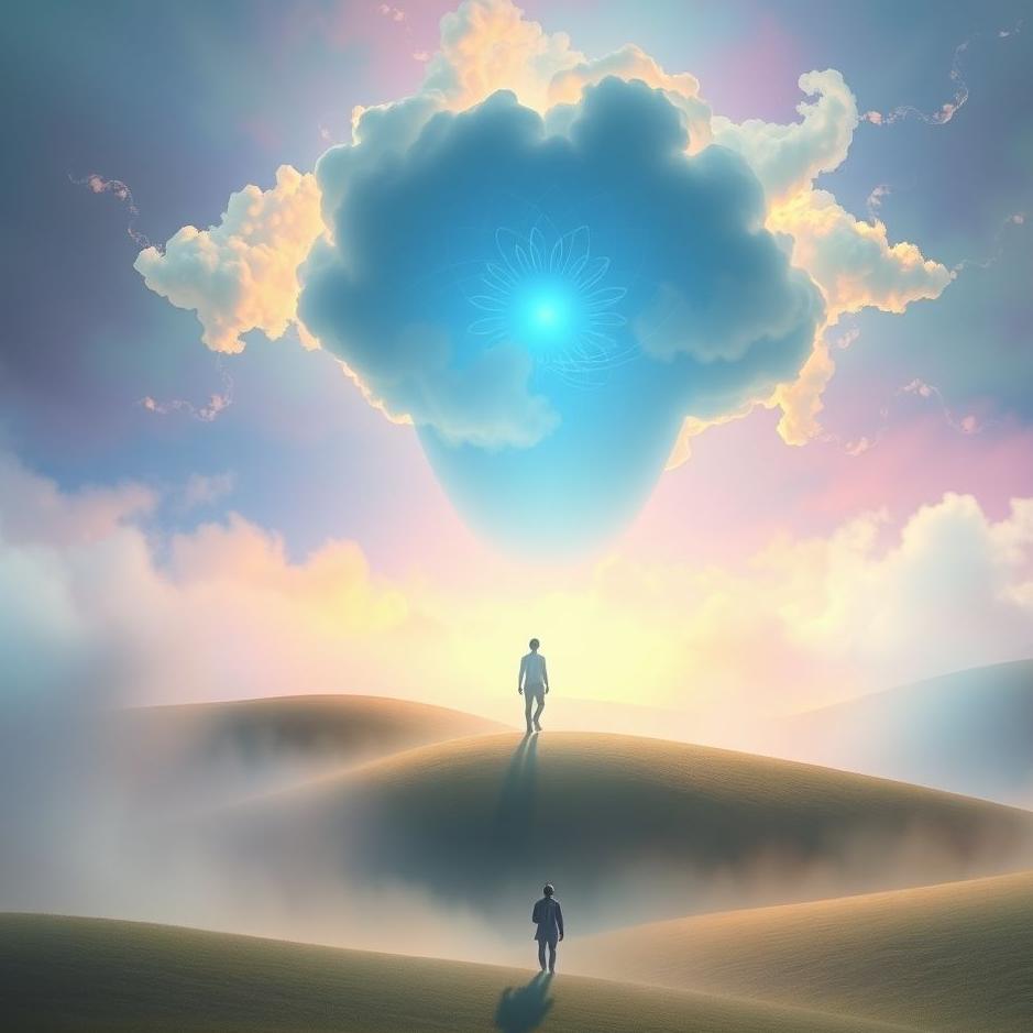 Dream : Seeking the forehead in the dream