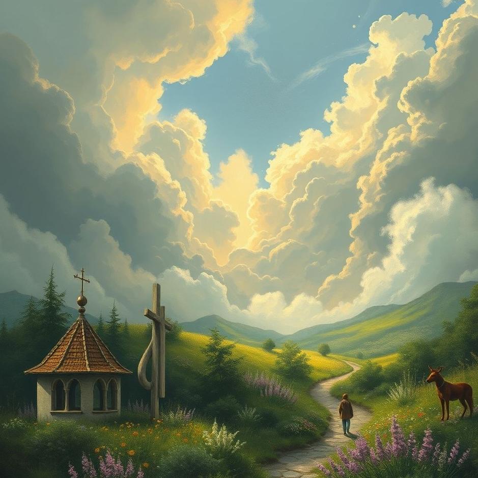 Dream Dictionary : Seeking the garden in the dream