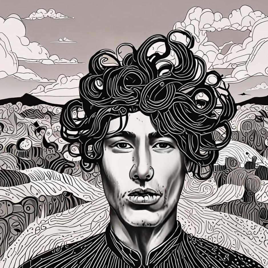 Dream : Seeking the hair from the bacak in the dream