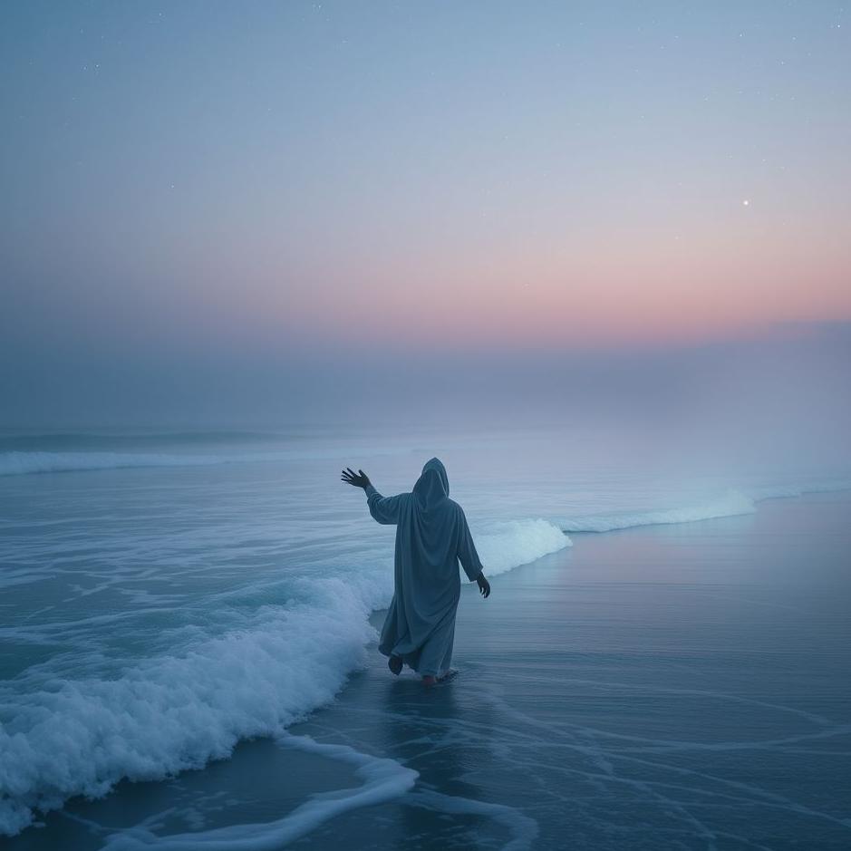 Dream : Seeking the sea in the dream