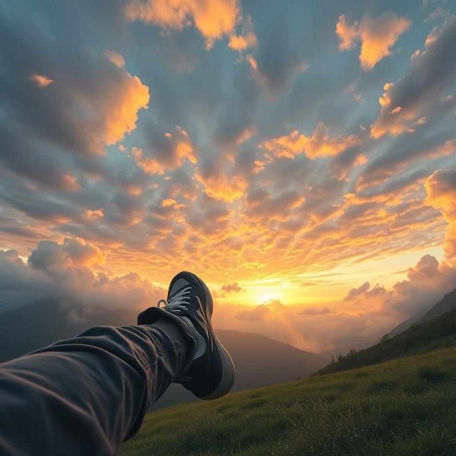 Dream : Seeking the sneakers in the dream