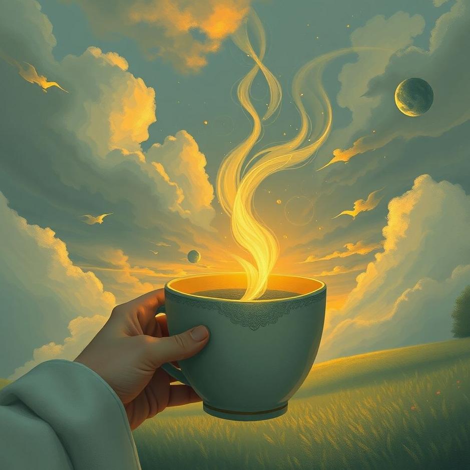 Dream : Seeking to find a cup in a dream
