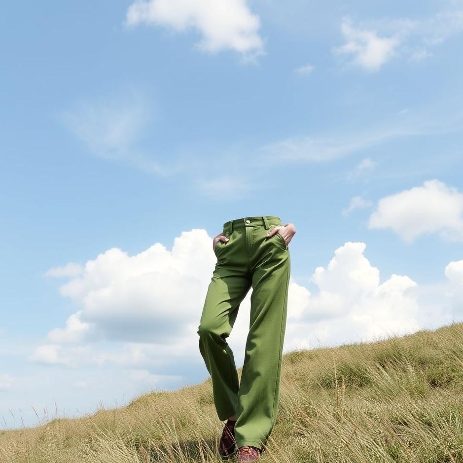 Dream : Seeking to look for fabric pants in a dream