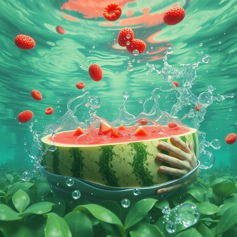 Dream : Seeking to search for watermelon in a dream